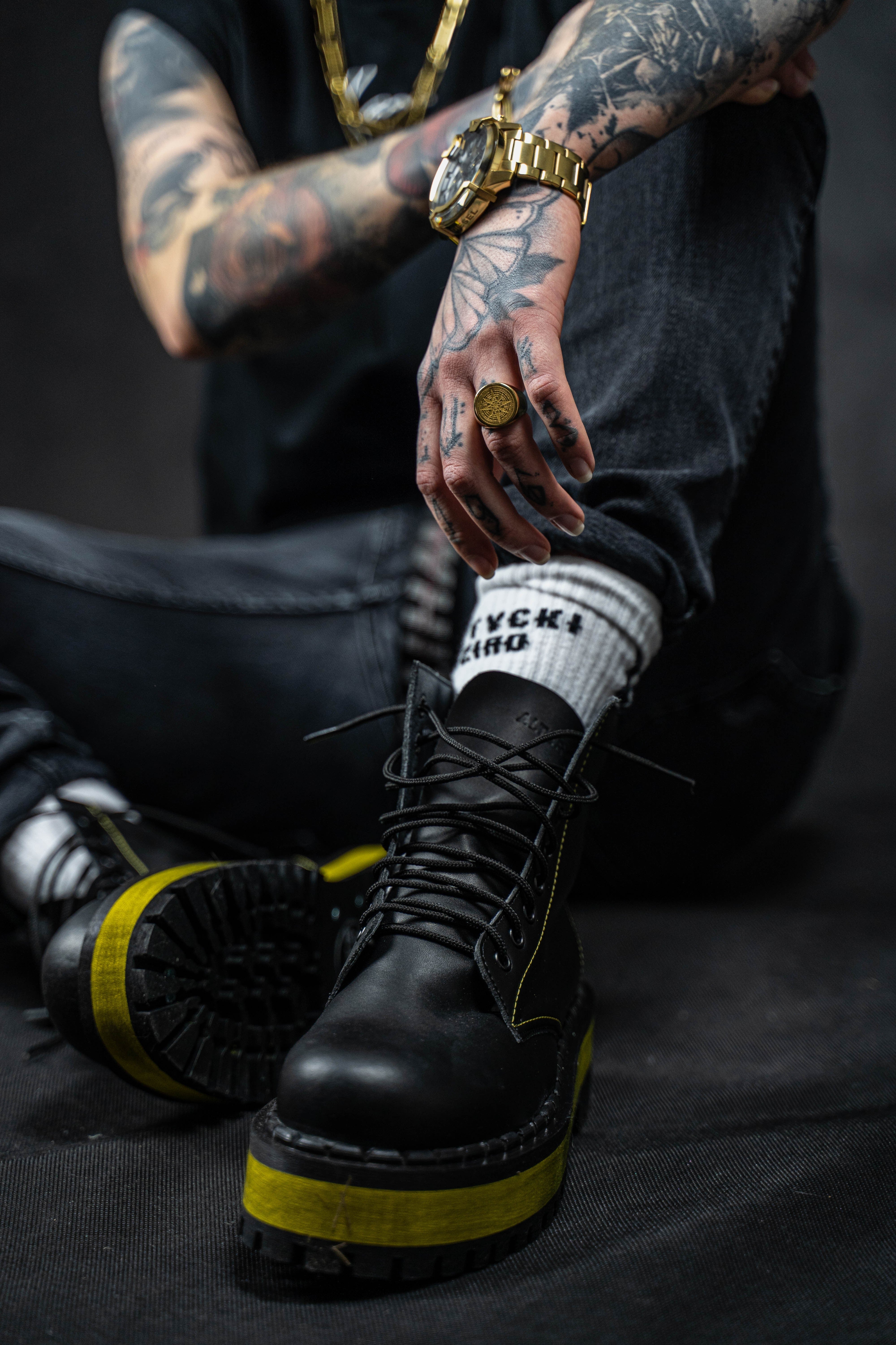 Altercore 653 Vegan Black/Yellow