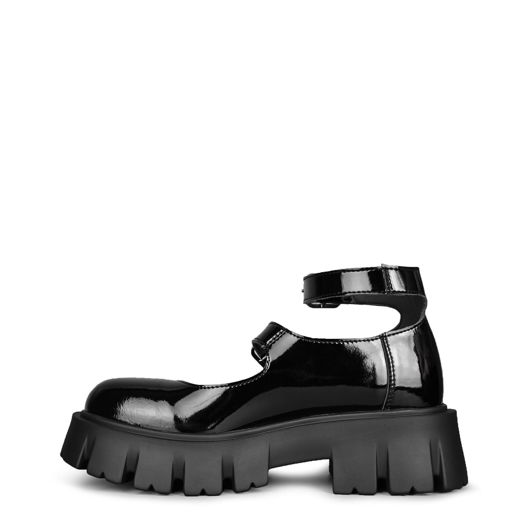 Altercore Constance Vegan Black Patent