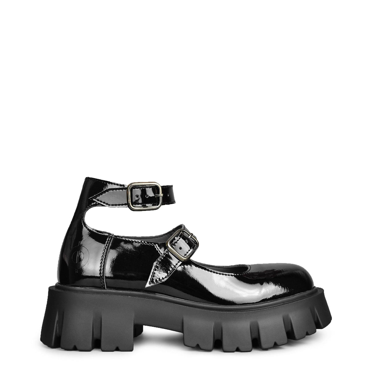 Altercore Constance Vegan Black Patent