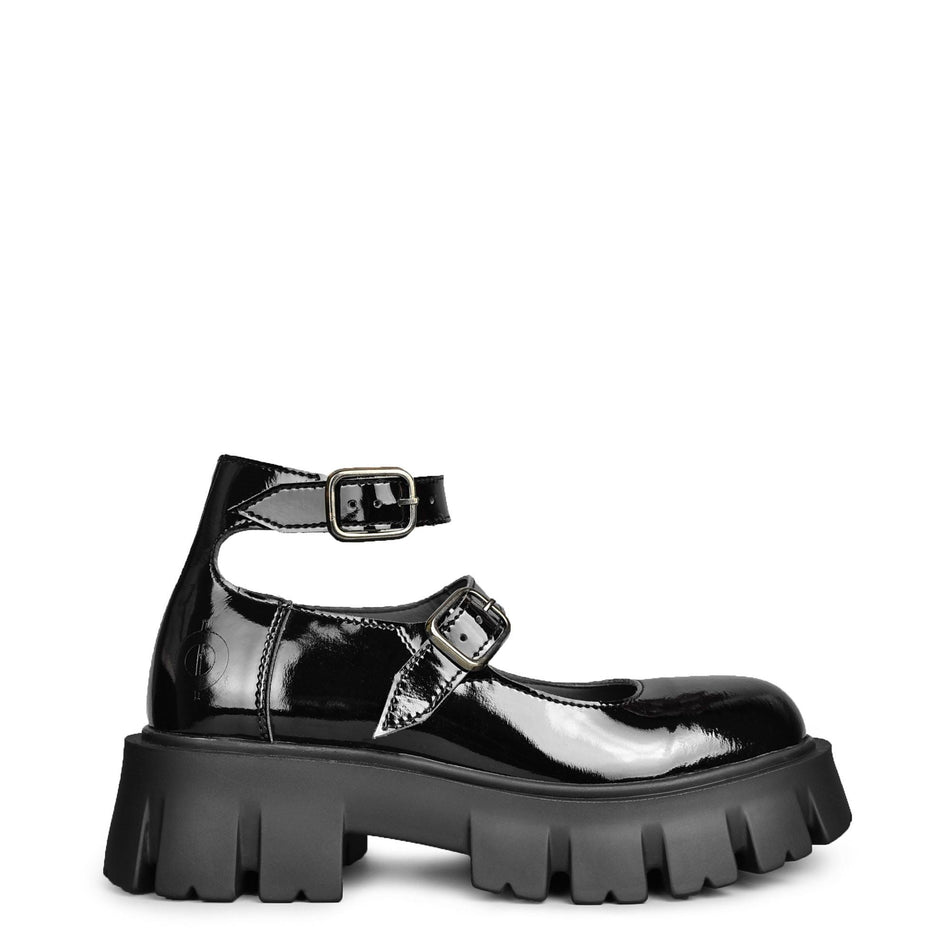 Altercore Constance Vegan Black Patent