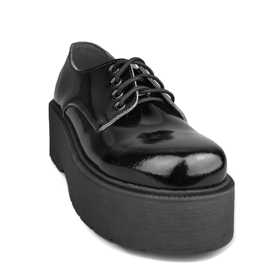 Altercore Spell Vegan Black Patent