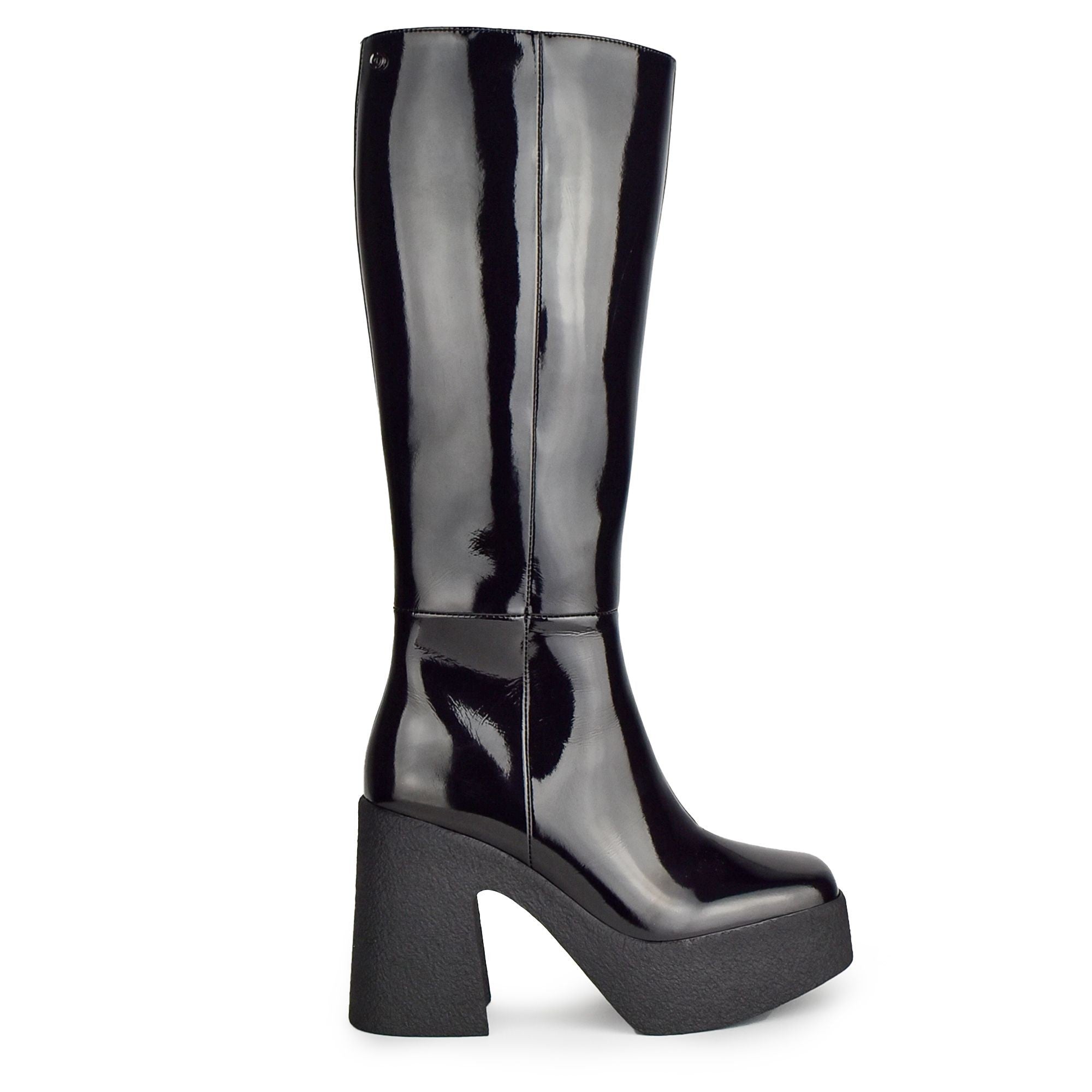Altercore Clarissa Vegan Black Patent