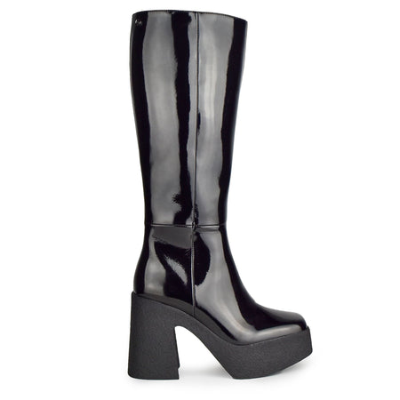 Altercore Clarissa Vegan Black Patent