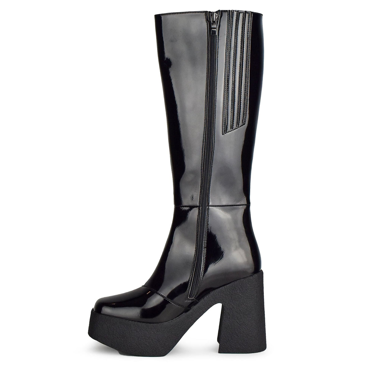 Altercore Clarissa Vegan Black Patent