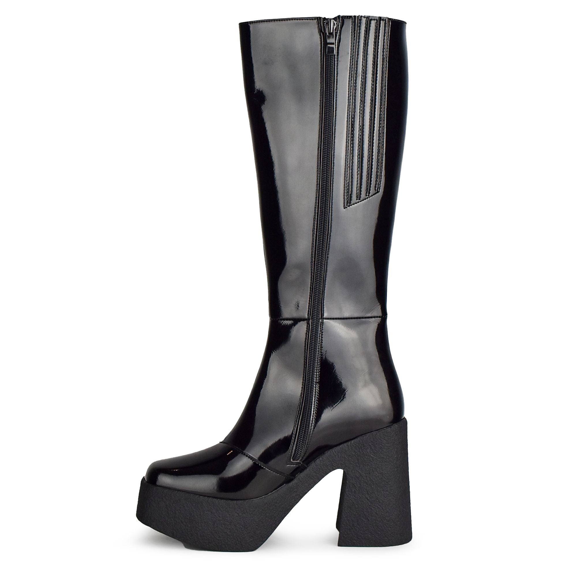 Altercore Clarissa Vegan Black Patent