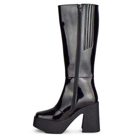 Altercore Clarissa Vegan Black Patent