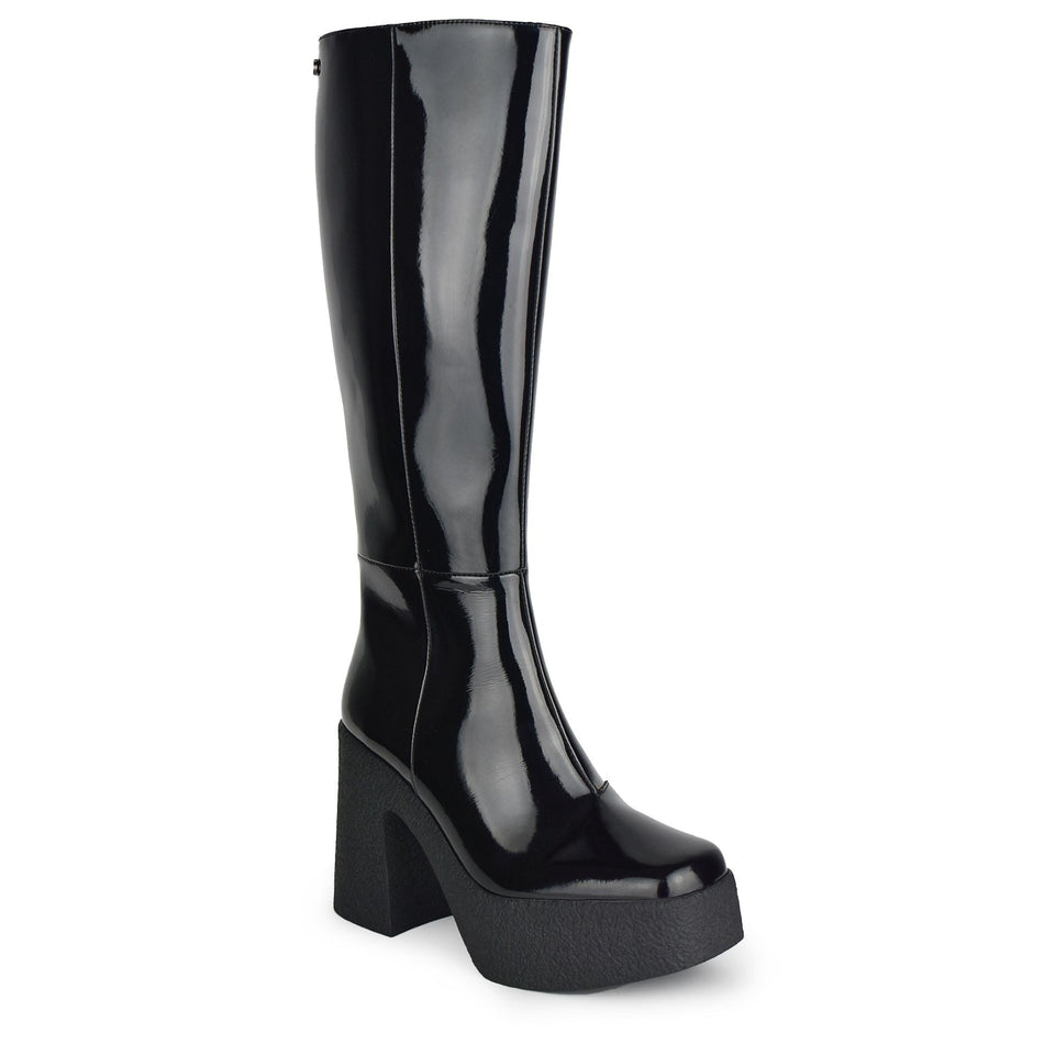 Altercore Clarissa Vegan Black Patent