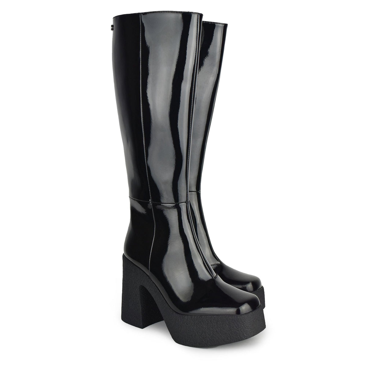 Altercore Clarissa Vegan Black Patent