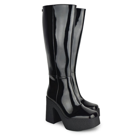Altercore Clarissa Vegan Black Patent