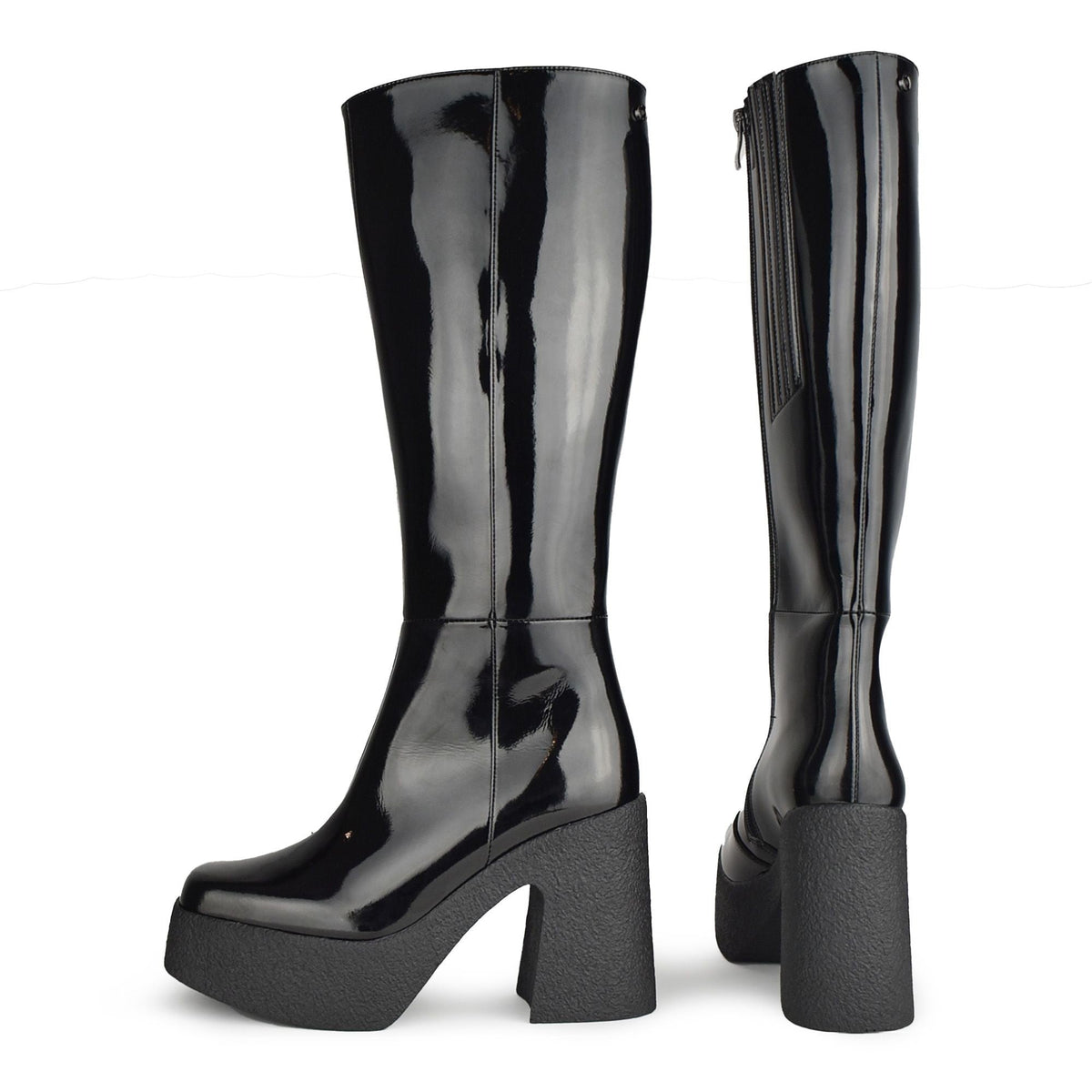 Altercore Clarissa Vegan Black Patent