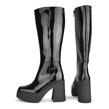 Altercore Clarissa Vegan Black Patent