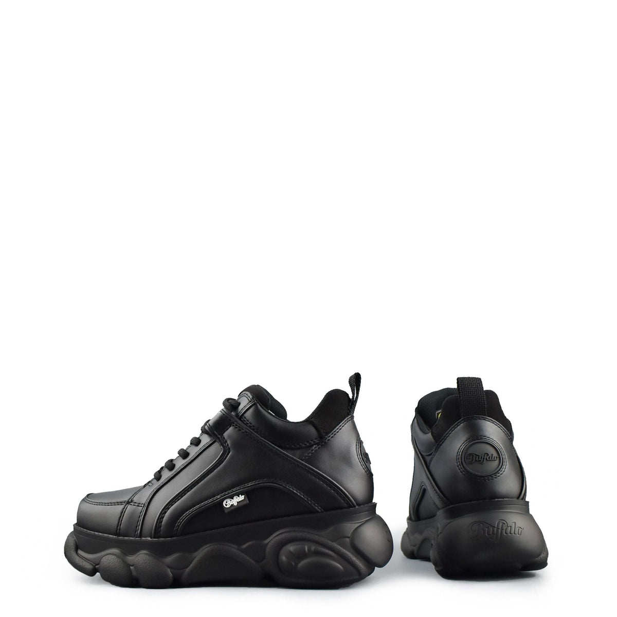 Buffalo Corin Vegan Black