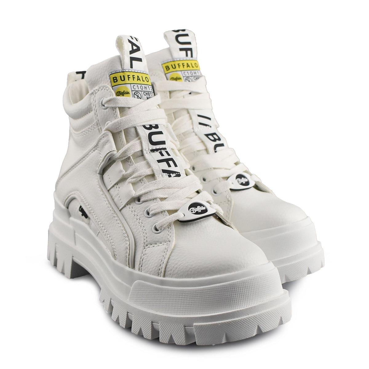 Buffalo Aspha NC MID White