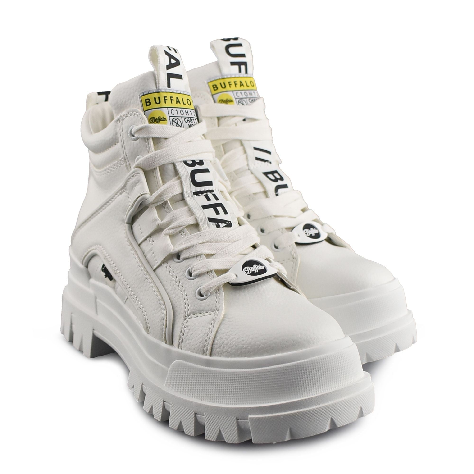 Buffalo Aspha NC MID White