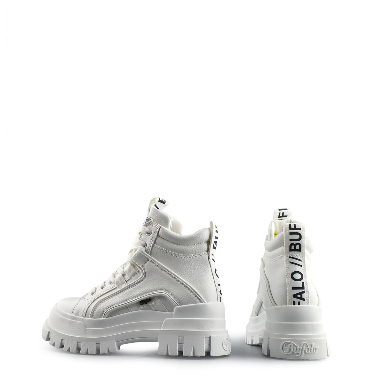 Buffalo Aspha NC MID White