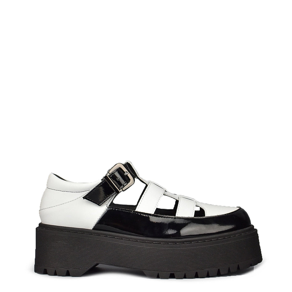 Altercore Silvia Vegan Black/White