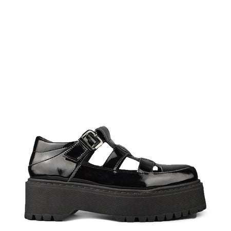 Altercore Silvia Vegan Black Patent