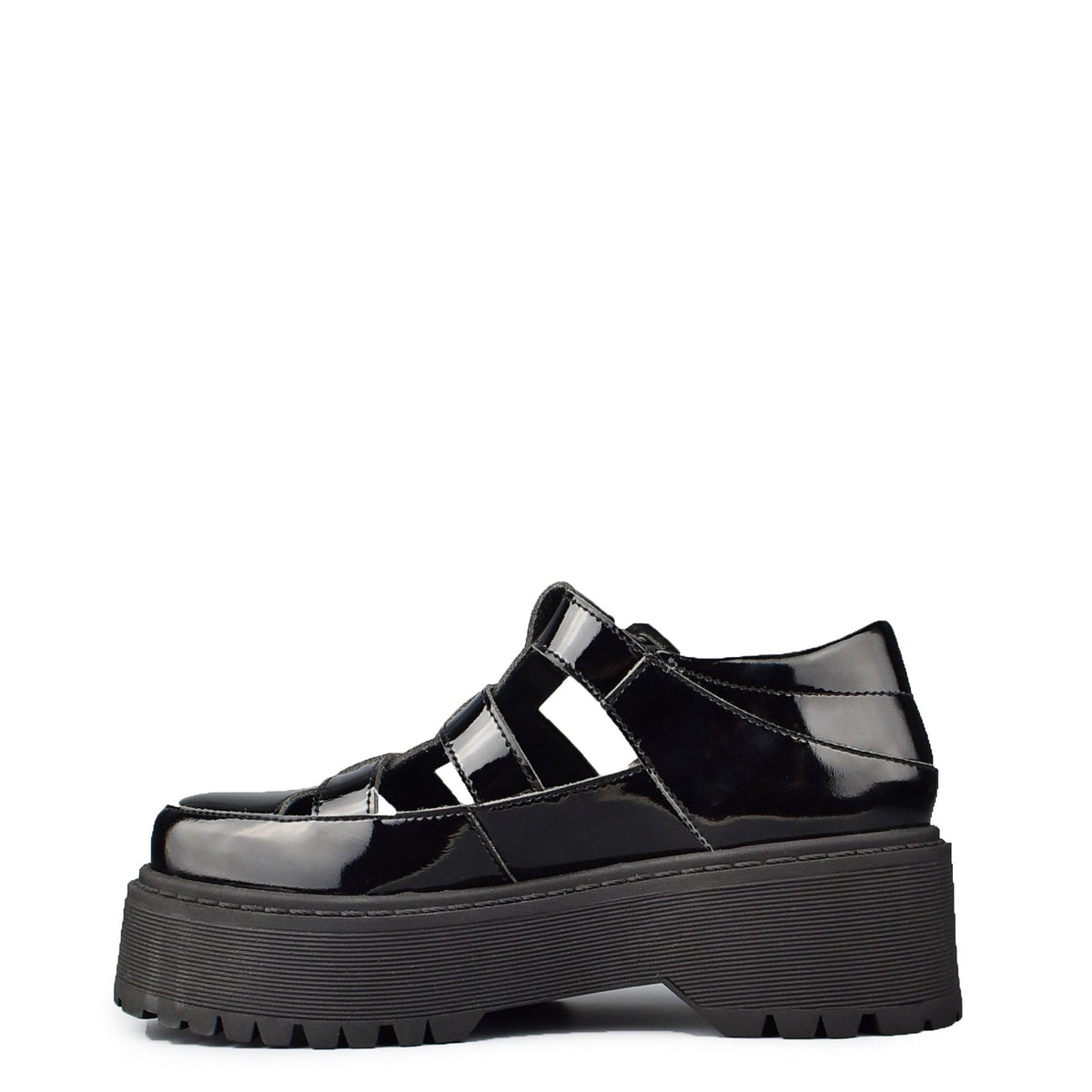 Altercore Silvia Vegan Black Patent