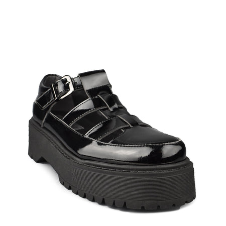 Altercore Silvia Vegan Black Patent