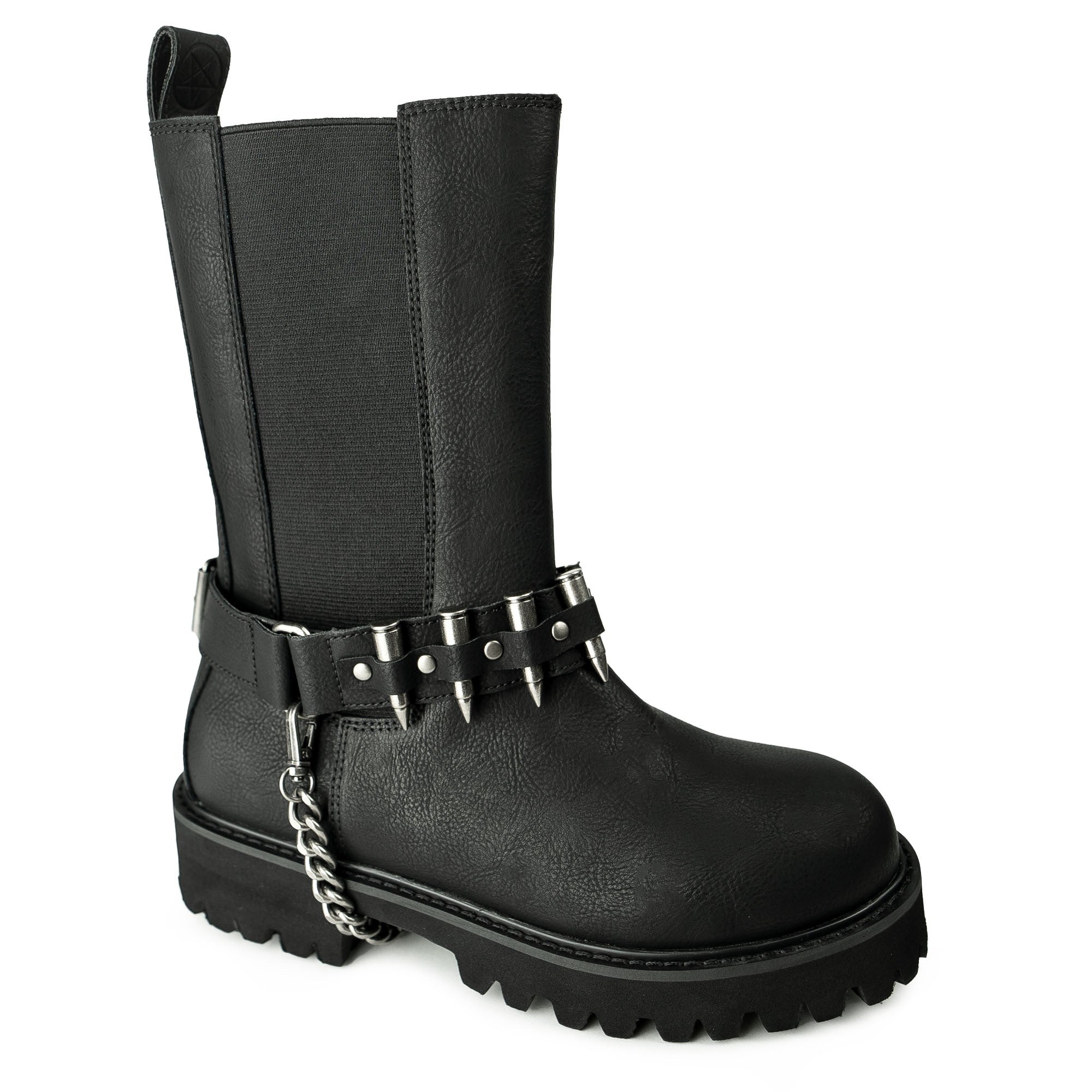KILLSTAR Deadmans Boots Black