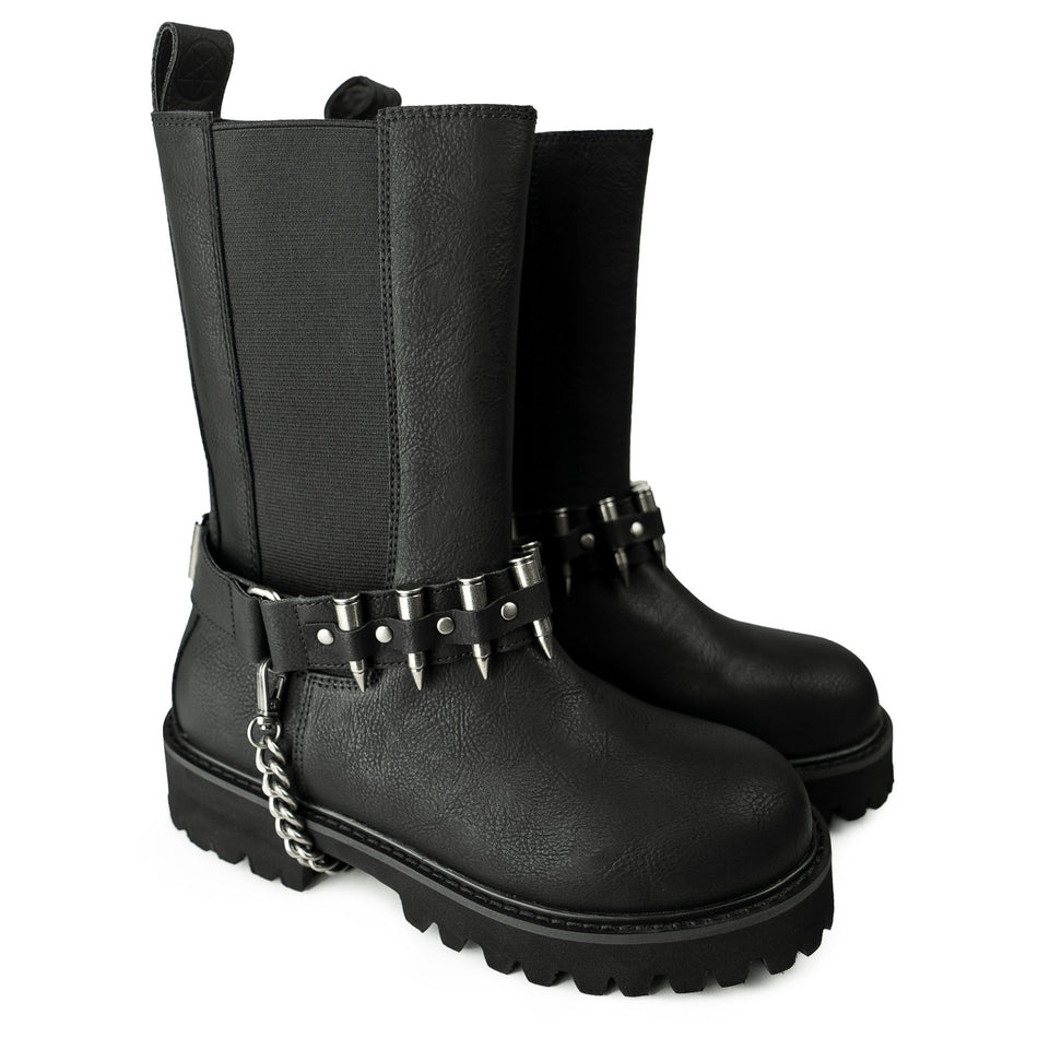 KILLSTAR Deadmans Boots Black