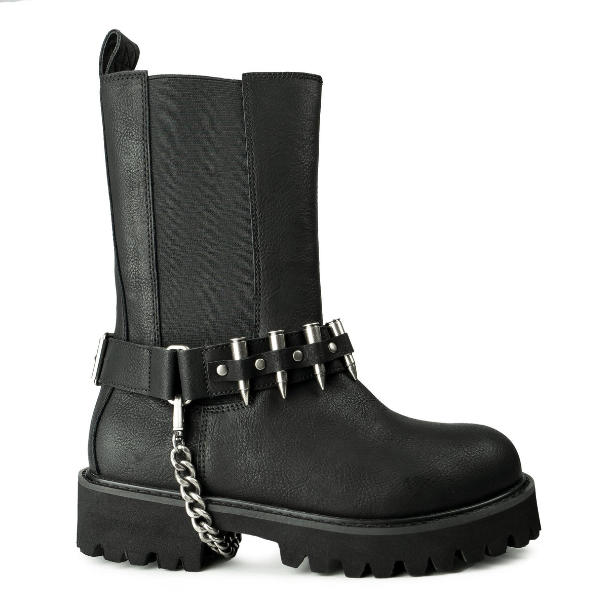 KILLSTAR Deadmans Boots Black