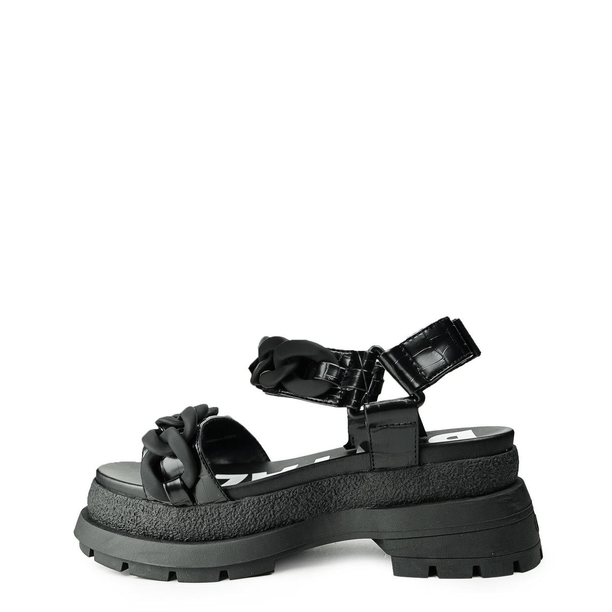 Buffalo Rude CHAIN Vegan Black