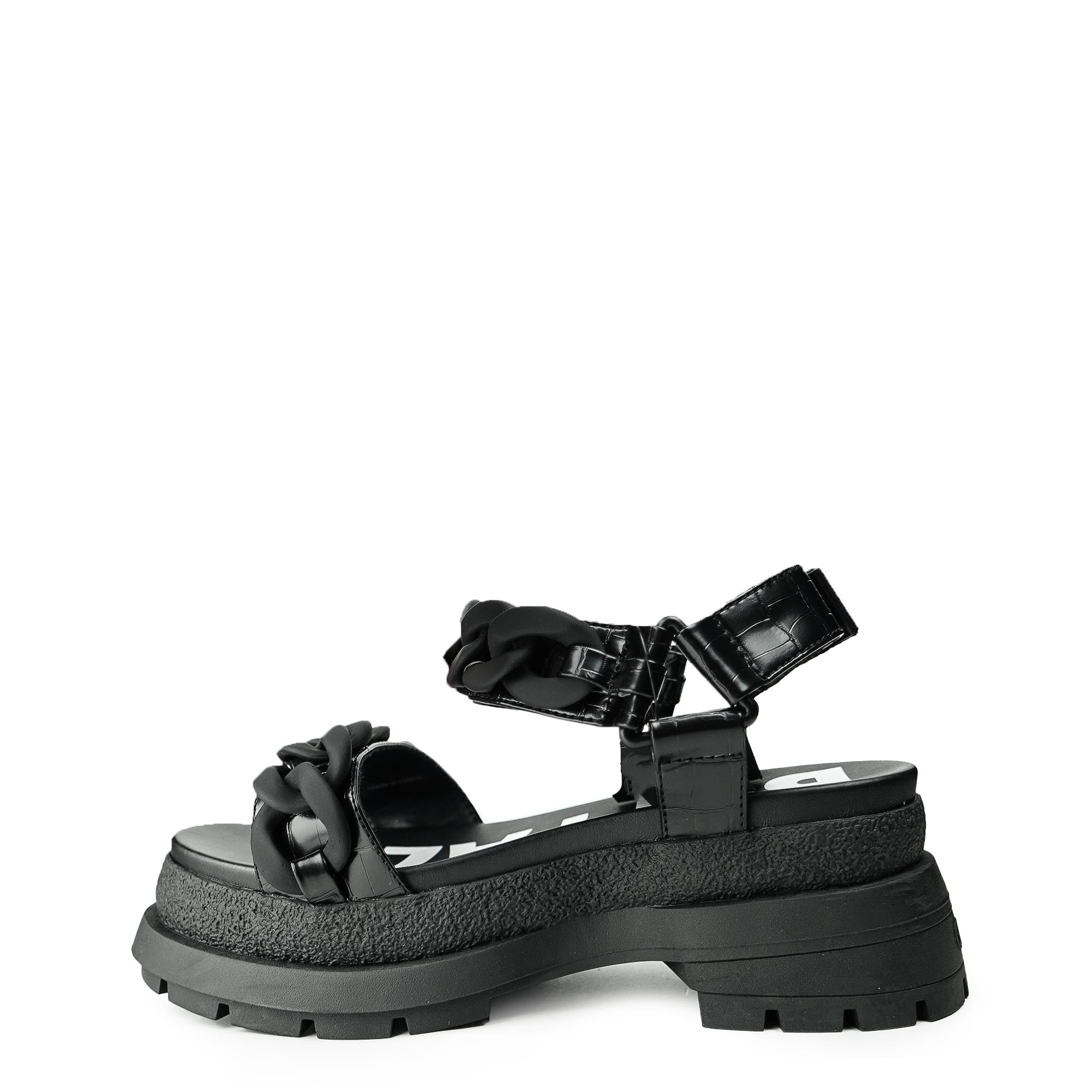 Buffalo Rude CHAIN Vegan Black