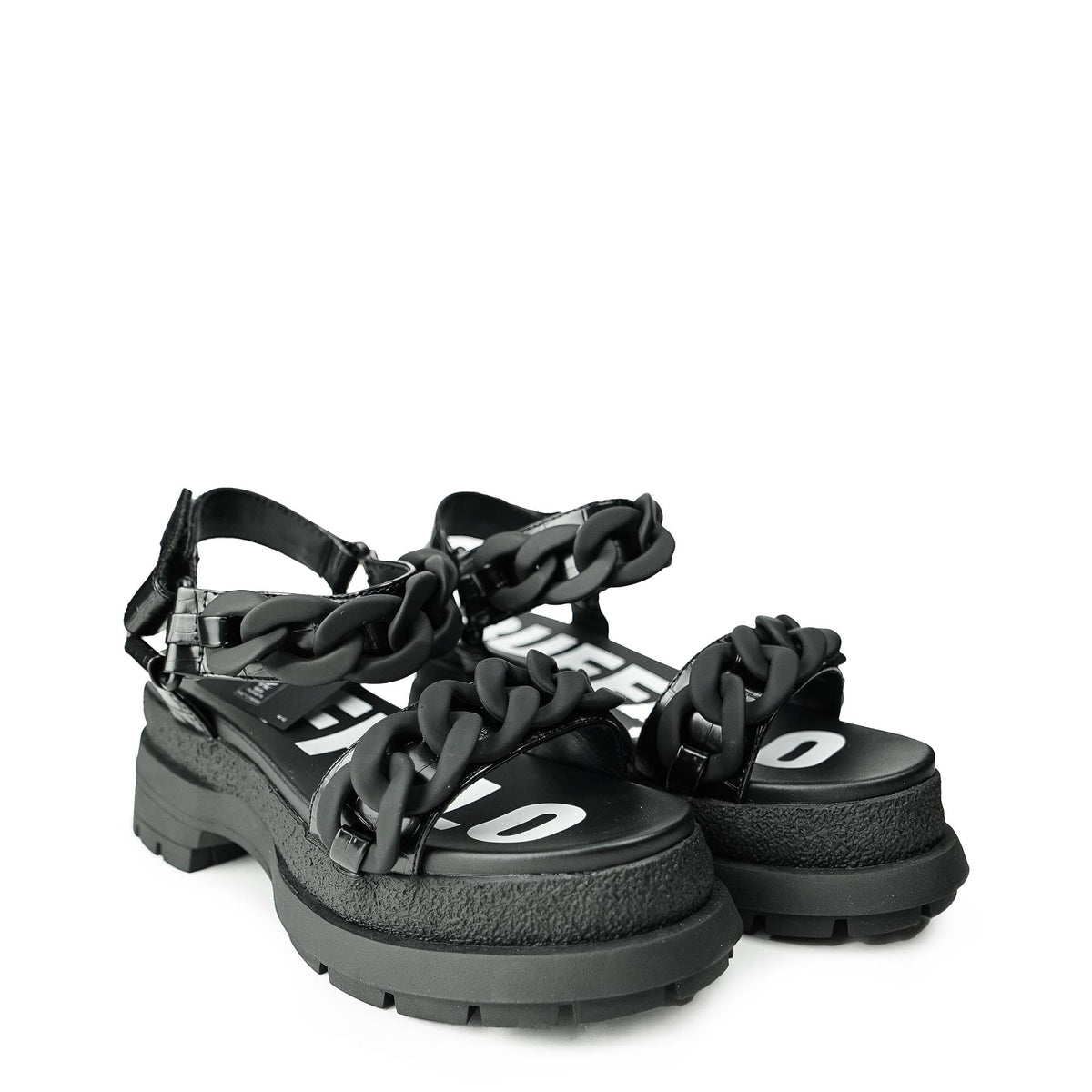 Buffalo Rude CHAIN Vegan Black