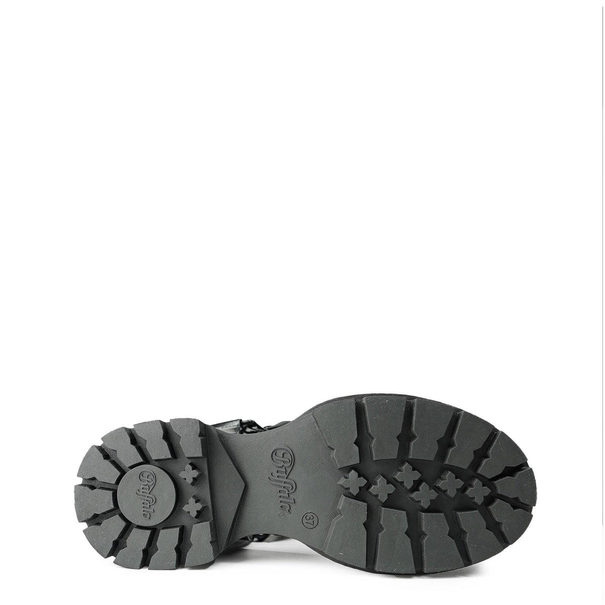 Buffalo Rude CHAIN Vegan Black