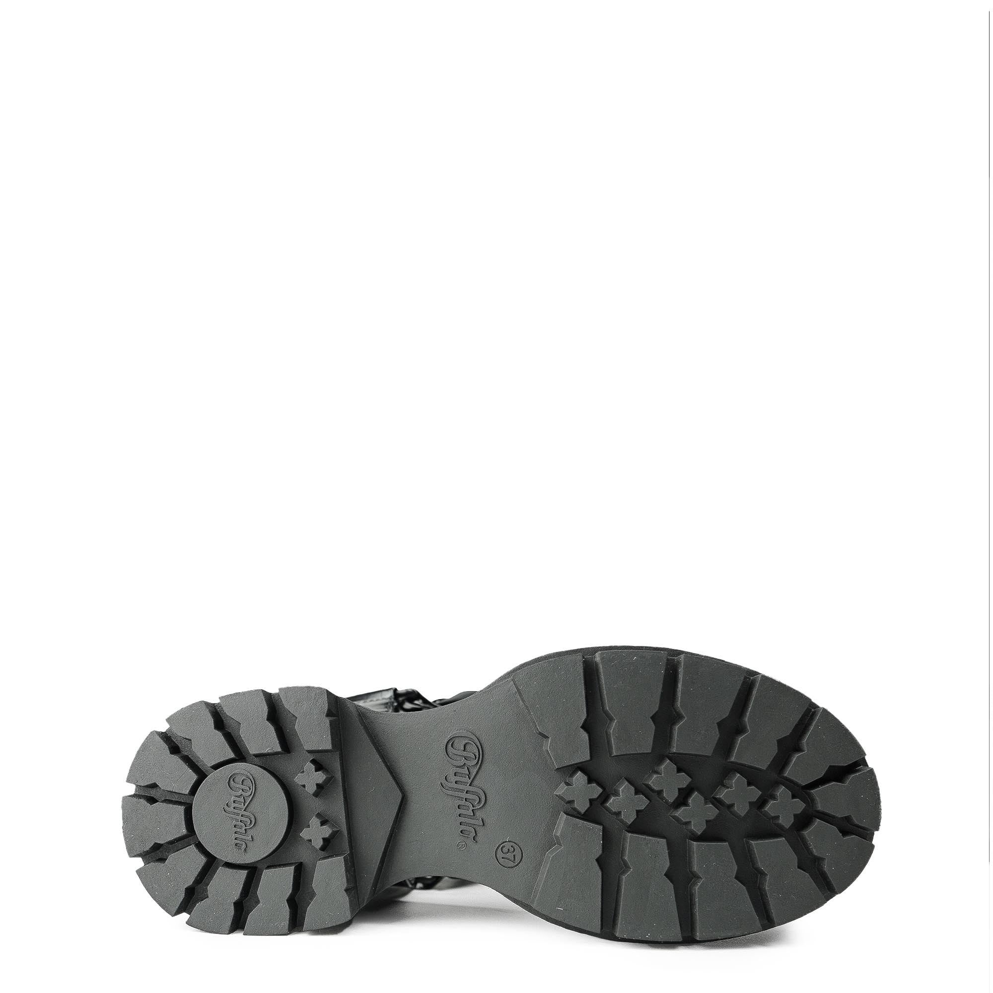 Buffalo Rude CHAIN Vegan Black