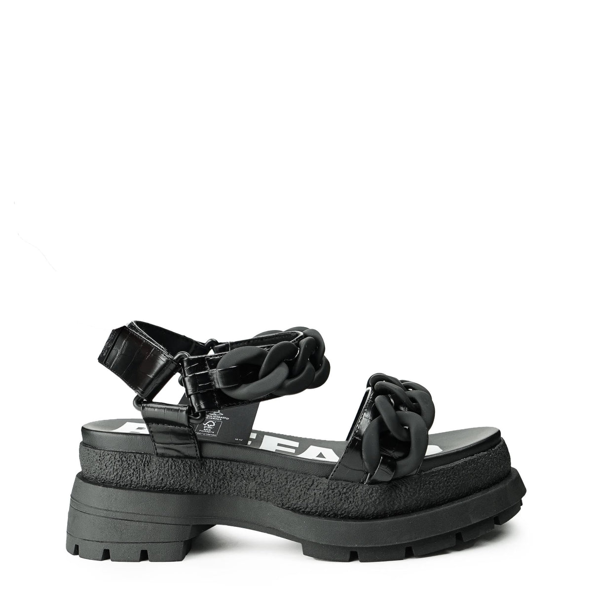 Buffalo Rude CHAIN Vegan Black