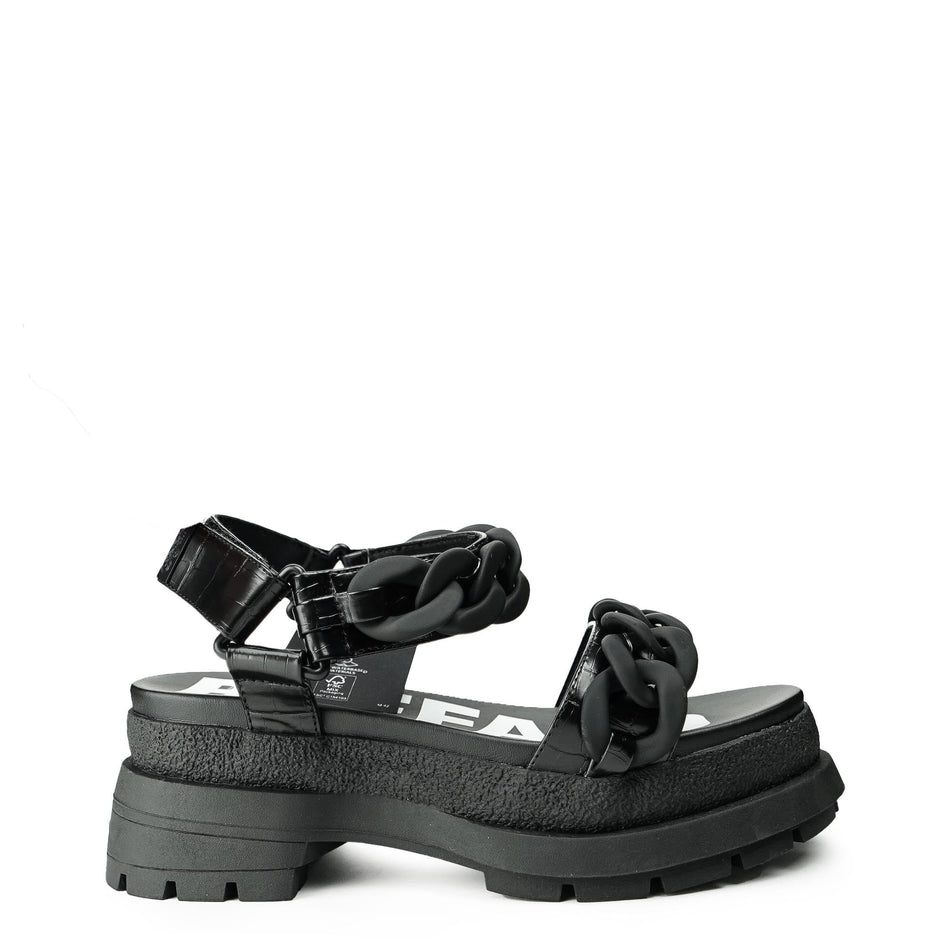 Buffalo Rude CHAIN Vegan Black