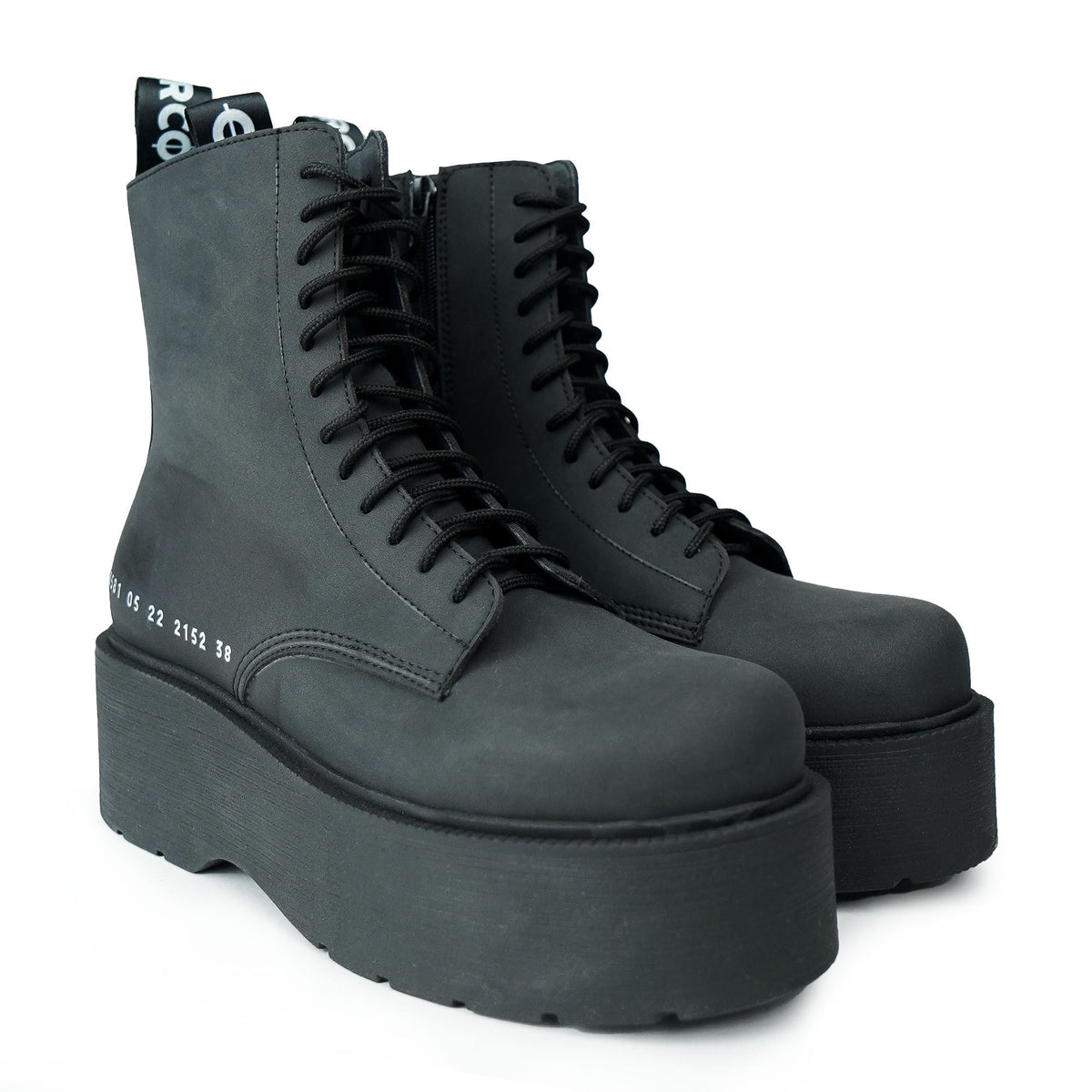 Altercore Auren Vegan Nubuck Black