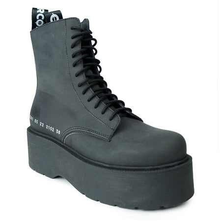 Altercore Auren Vegan Nubuck Black