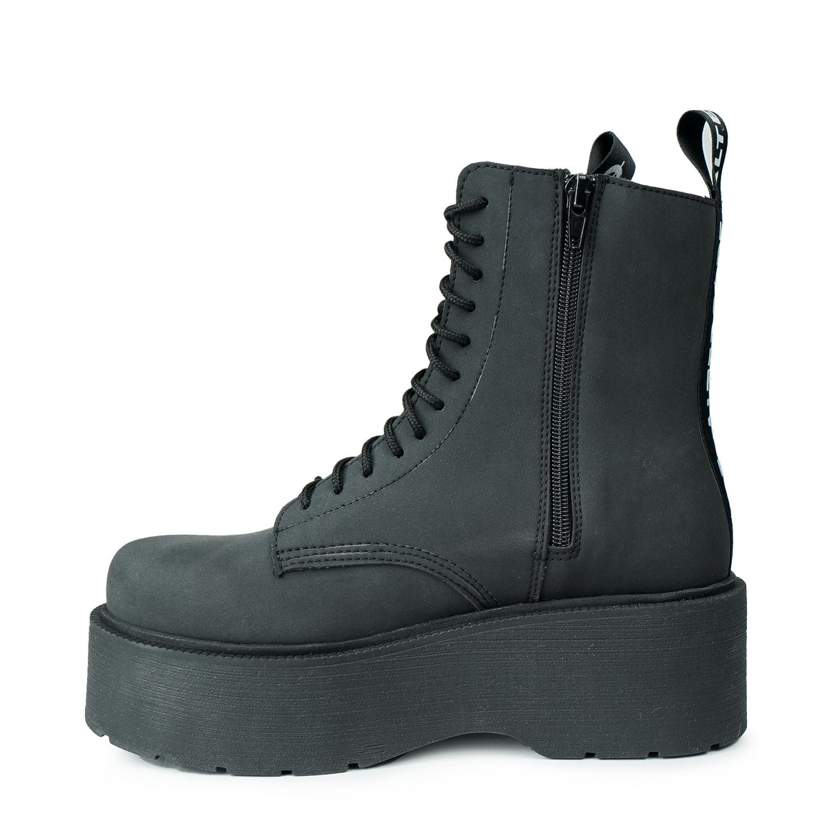 Altercore Auren Vegan Nubuck Black