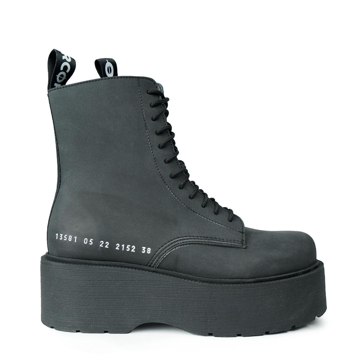Altercore Auren Vegan Nubuck Black