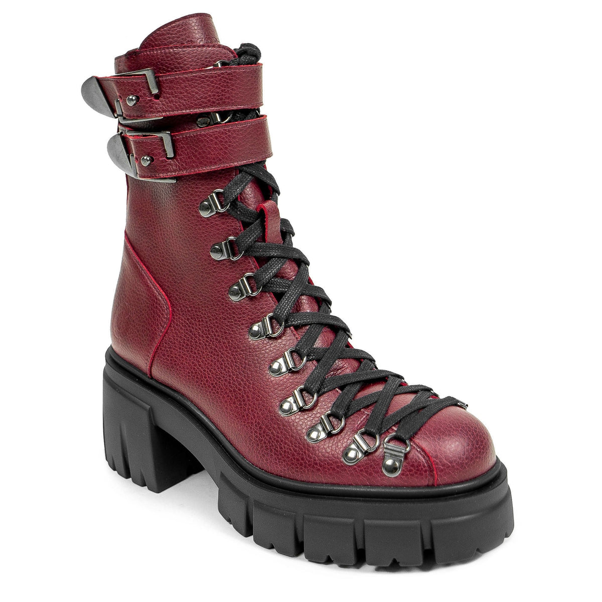 Altercore Chloe II Vegan Burgundy