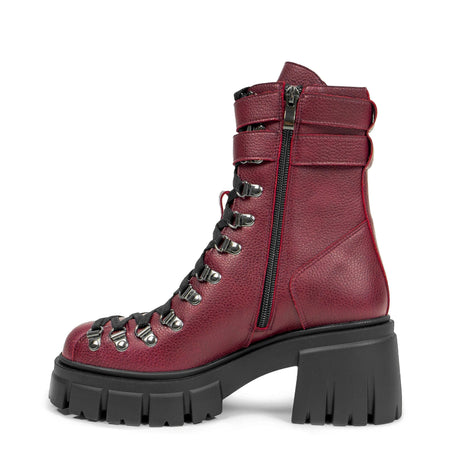 Altercore Chloe II Vegan Burgundy