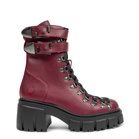 Altercore Chloe II Vegan Burgundy