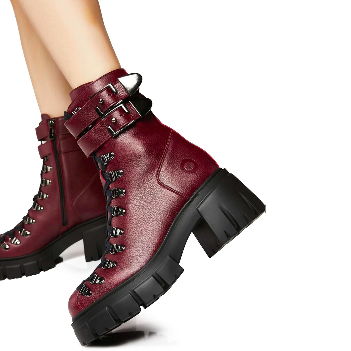 Altercore Chloe II Vegan Burgundy
