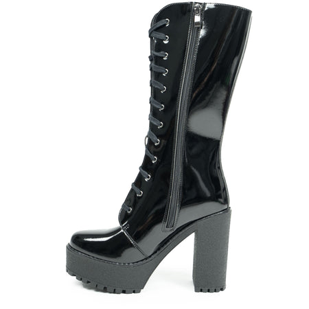 Altercore Alexa Vegan Black Patent
