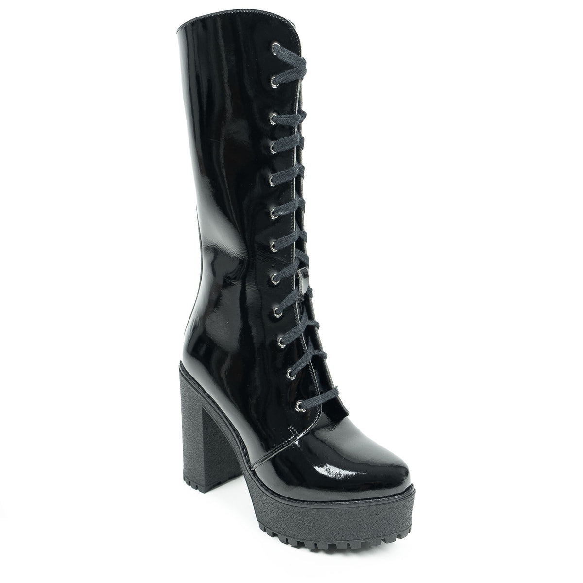 Altercore Alexa Vegan Black Patent