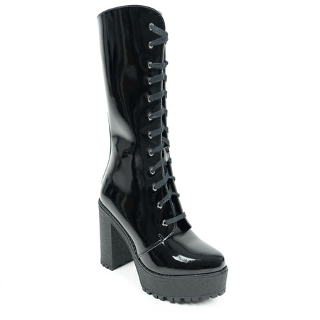 Altercore Alexa Vegan Black Patent