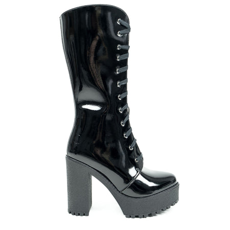 Altercore Alexa Vegan Black Patent