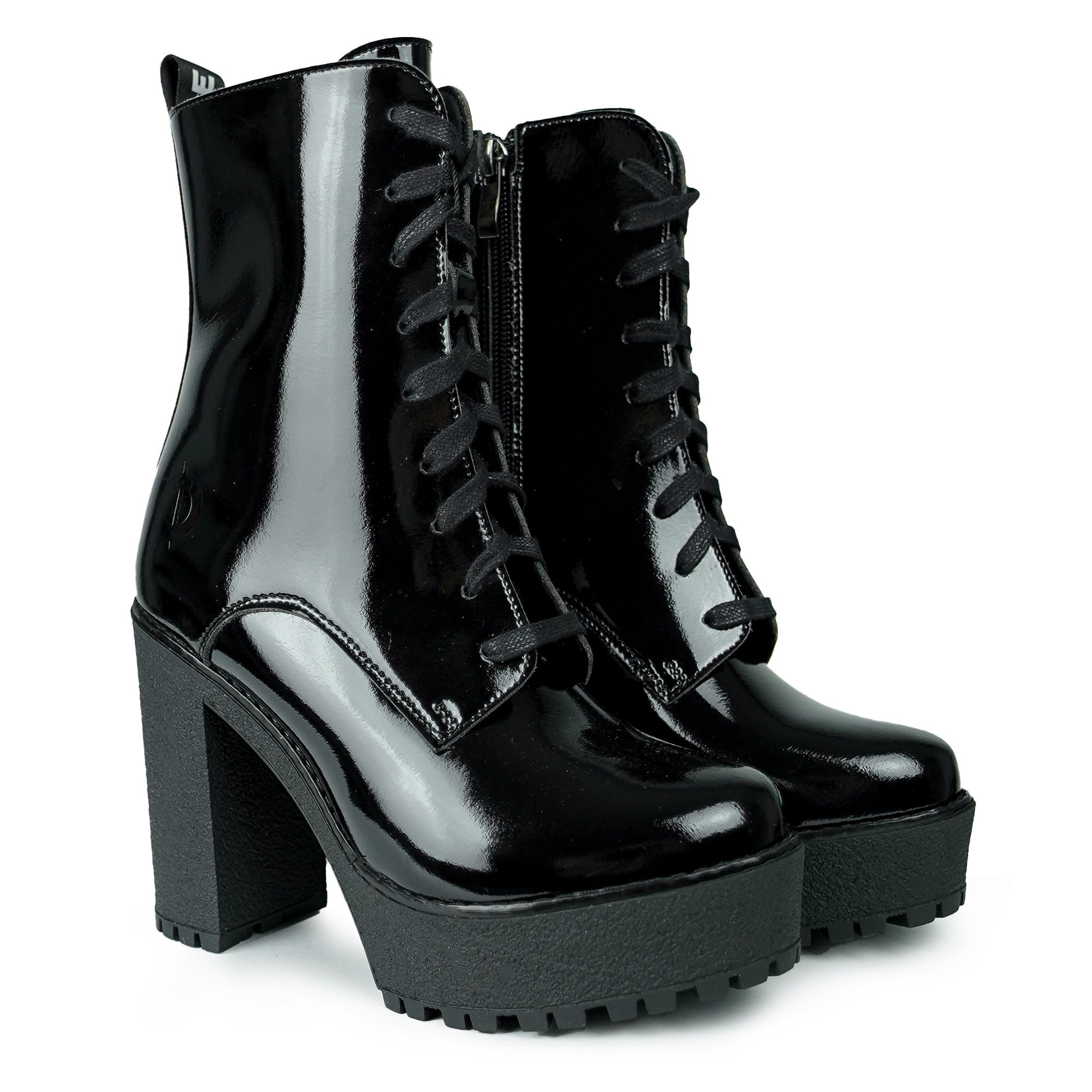 Altercore Ivy Vegan Black Patent