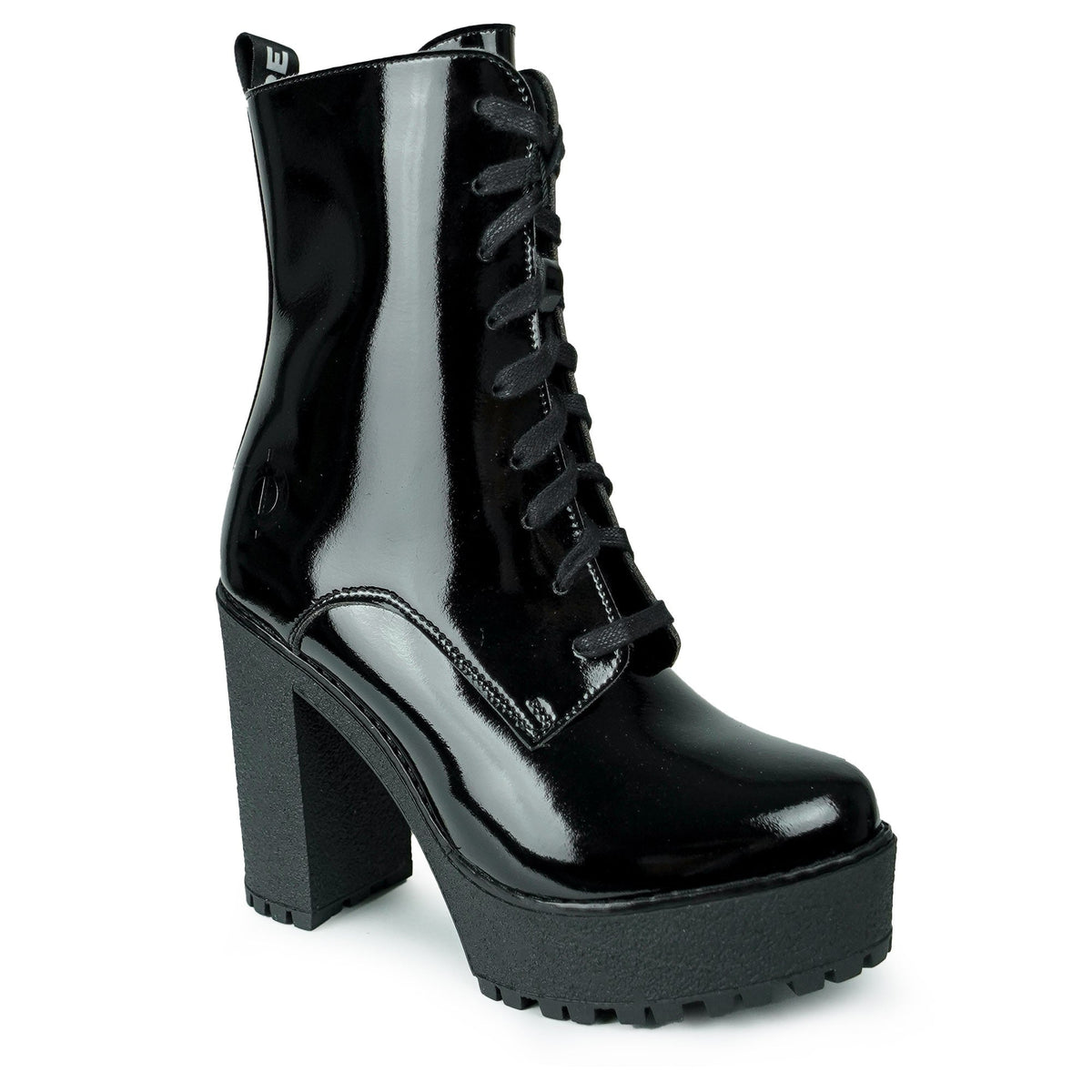 Altercore Ivy Vegan Black Patent