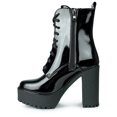 Altercore Ivy Vegan Black Patent