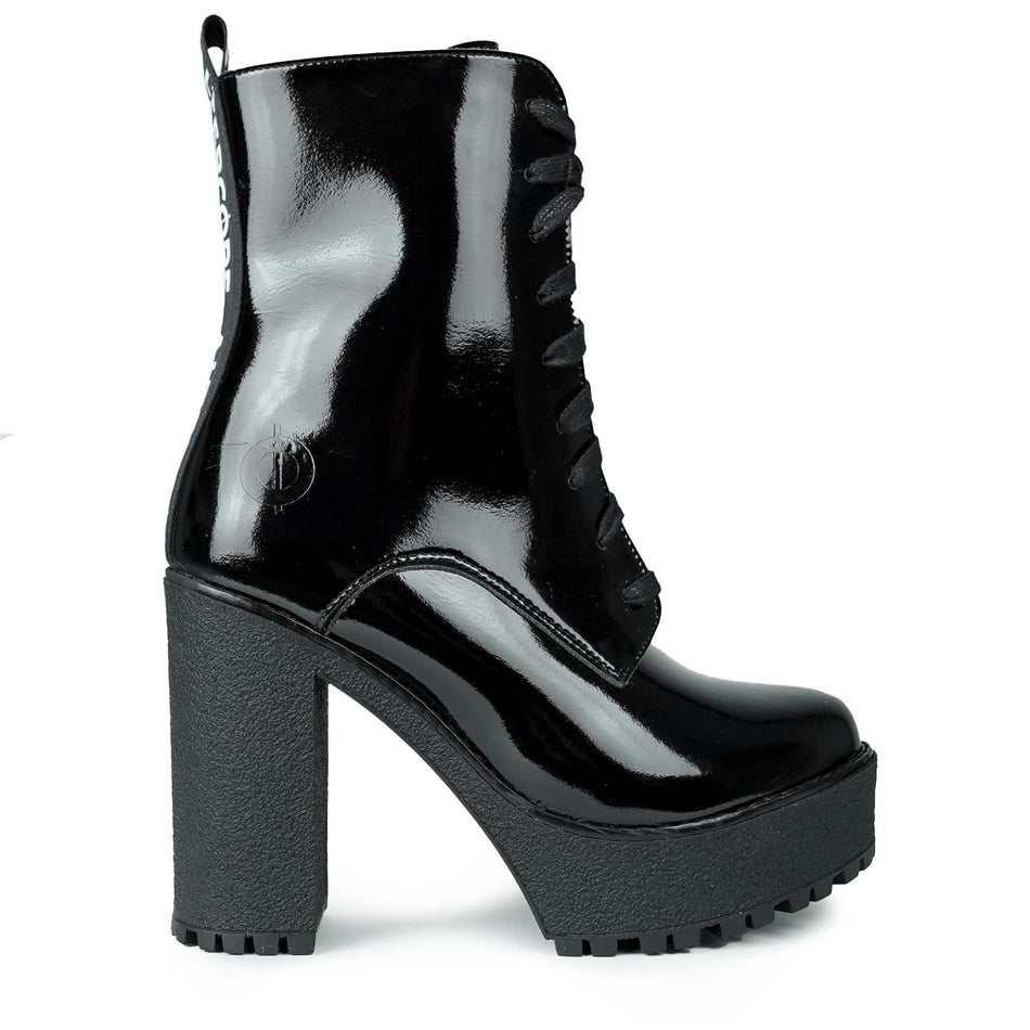 Altercore Ivy Vegan Black Patent