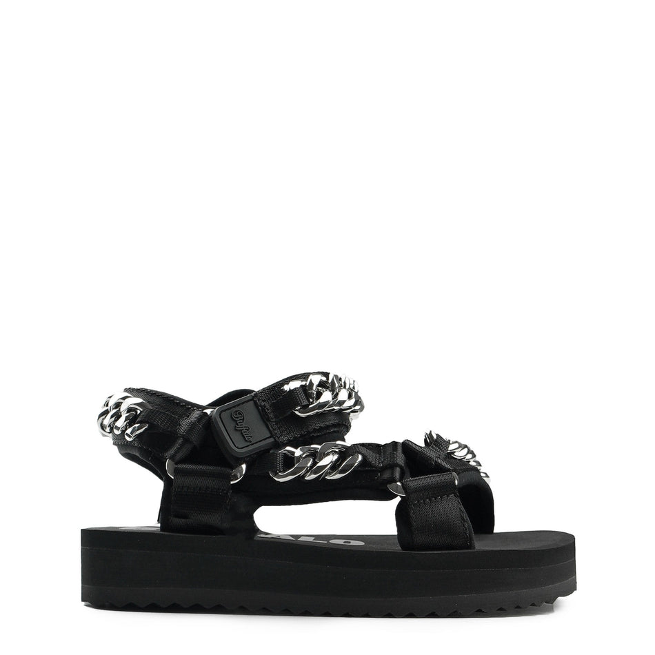 Buffalo Sage CHAIN Vegan Black